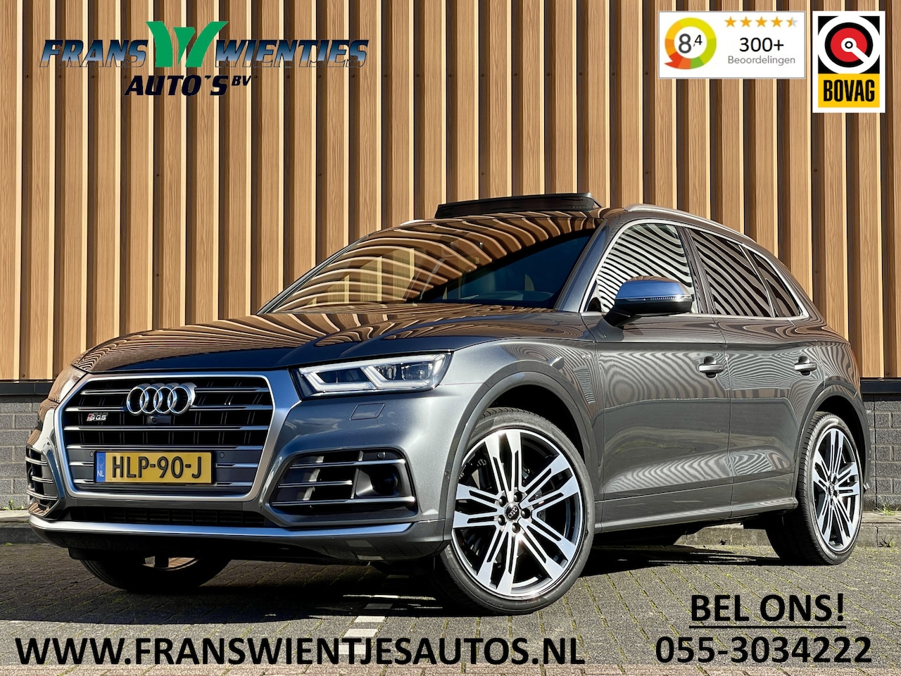 Audi Q5 SQ5 - 3.0 TFSI quattro Pro Line Plus | Elektrisch Wegklapbare Trekhaak | Panoramadak | Keyless G - AutoWereld.nl