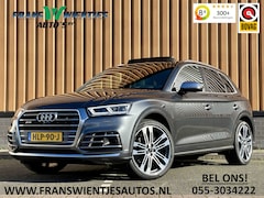 Audi Q5 SQ5 - 3.0 TFSI quattro Pro Line Plus | Elektrisch Wegklapbare Trekhaak | Panoramadak | Keyless G