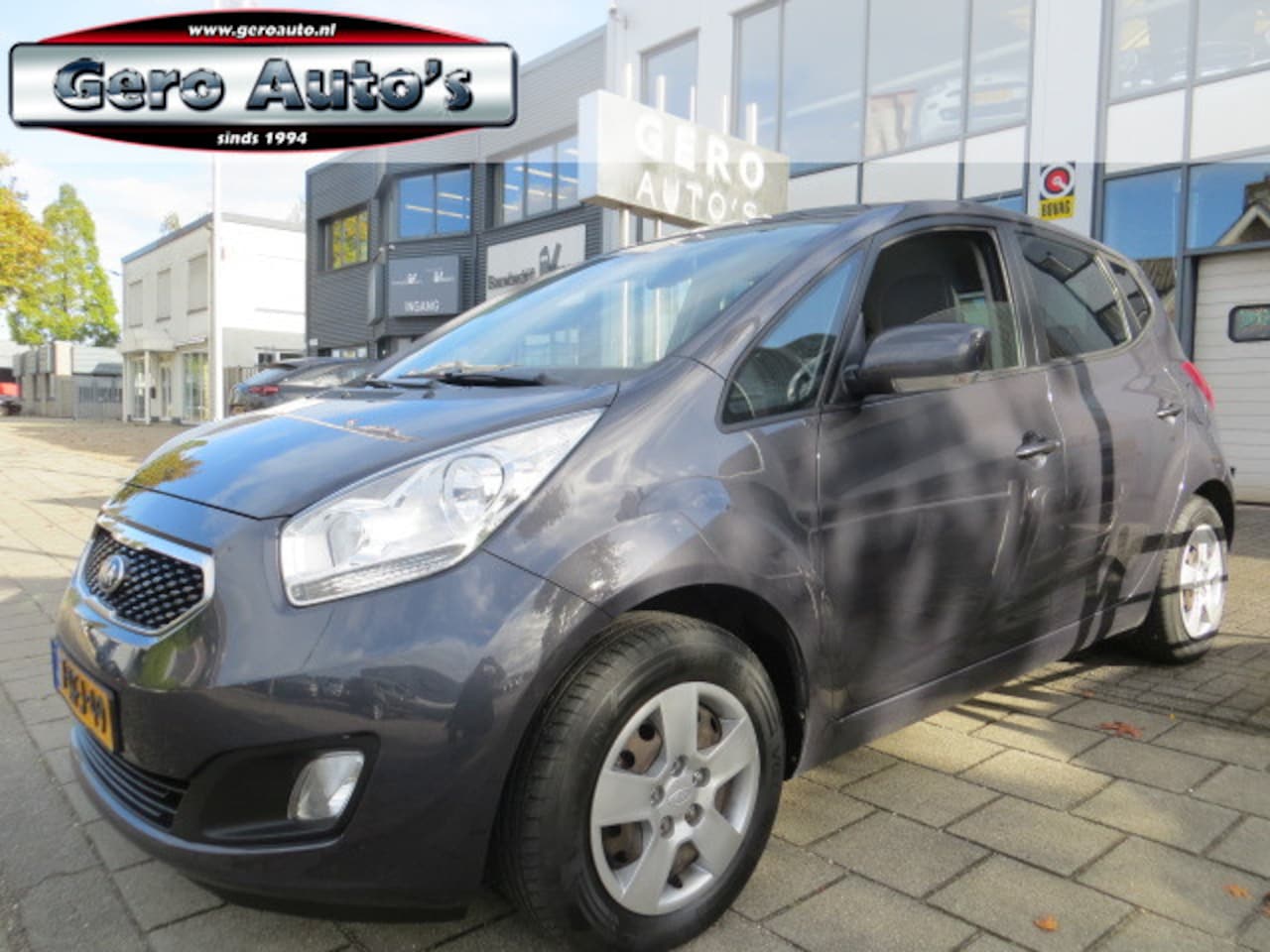 Kia Venga - 1.4 CVVT ExecutiveLine airco ,cruise control,nl auto - AutoWereld.nl