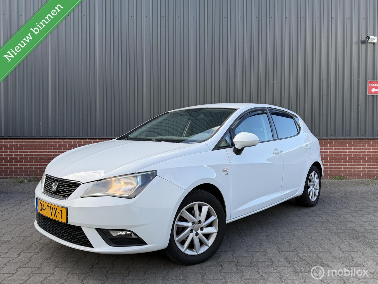 SEAT Ibiza - 1.2 TSI Style Airco Cruise Apk 5 Drs Bluetooth - AutoWereld.nl