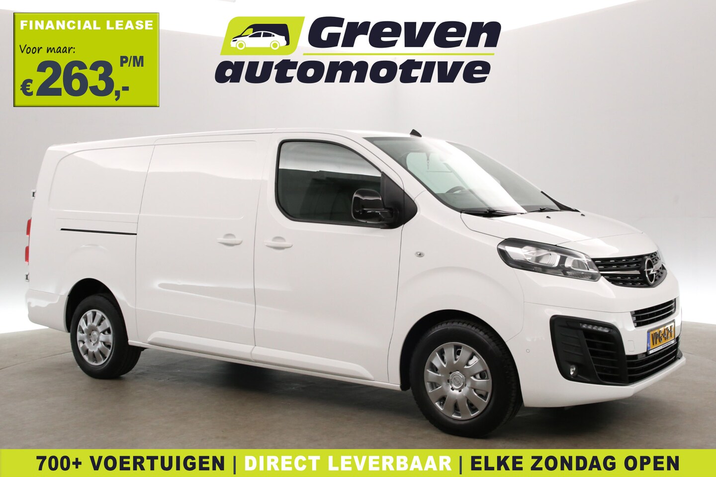 Opel Vivaro - 2.0 CDTI 145PK L3H1 | Airco | Cruise | 3 Zits | Navigatie | Parkeersensoren - AutoWereld.nl