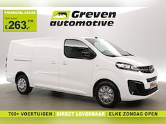 Opel Vivaro - 2.0 CDTI 145PK L3H1 | Airco | Cruise | 3 Zits | Navigatie