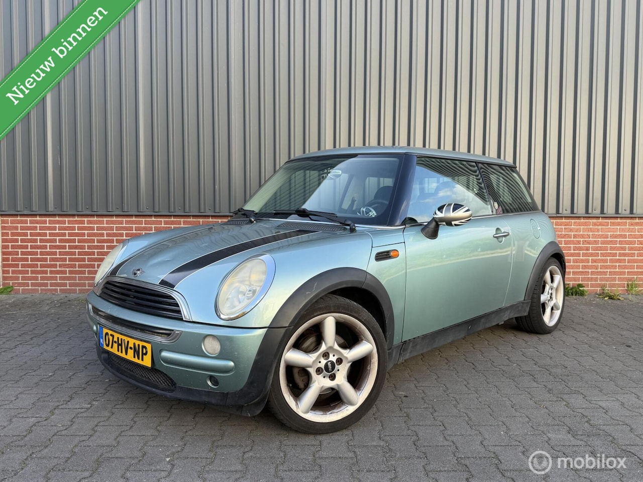 MINI 3-Deurs - 1.6 One Salt Nieuwe Apk Airco Cruise Bluetooth - AutoWereld.nl