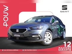 SEAT Leon Sportstourer - 1.0 TSI 110pk Style Full Link | Cruisecontrol | PDC Achter