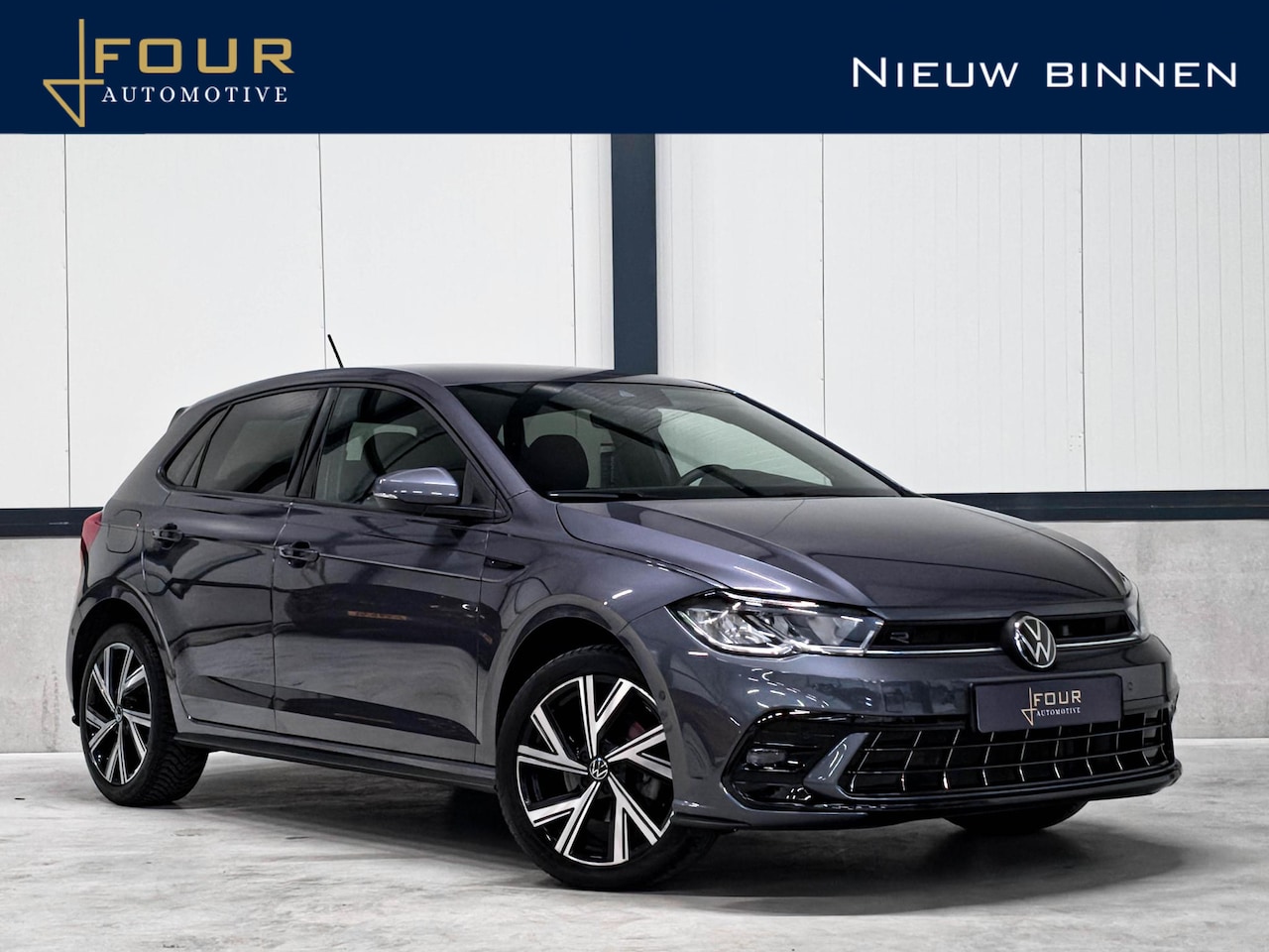 Volkswagen Polo - 1.0 TSI R-Line | ACC | Carplay | Camera | Dodehoek | Stoelverw. | - AutoWereld.nl