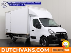 Opel Movano - 2.3CDTI 145PK BiTurbo Bakwagen+Laadklep | Dakspoiler | Zijdeur | Airco | Cruise | 3-Zits