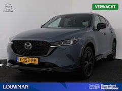 Mazda CX-5 - 2.0 e-SkyActiv-G M Hybrid 165 Homura | Trekhaak | Schuifdak | Stoelverwarming/-Verkoeling