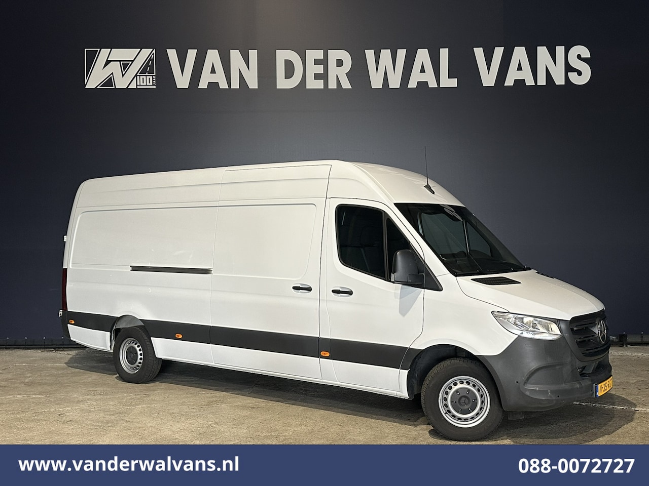 Mercedes-Benz Sprinter - 315 CDI 150pk L3H2 Euro6 Airco | Camera | Apple Carplay | Chauffeursstoel Android Auto, Pa - AutoWereld.nl