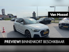 Audi A1 Sportback - 40 TFSI S Line edition one 200 PK |