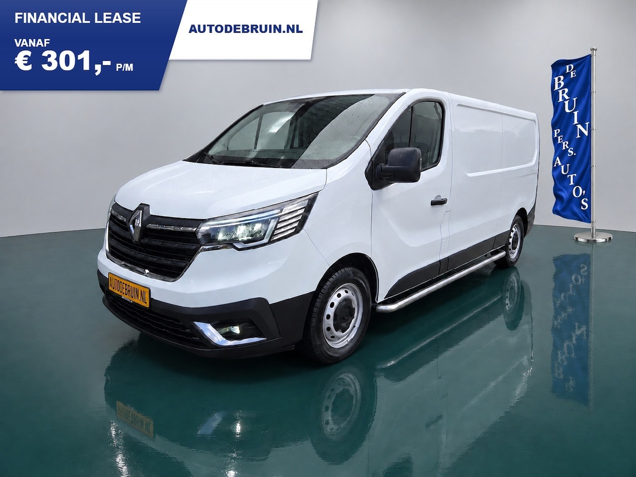 Renault Trafic - 2.0 Blue dCi 130 pk L2 Airco Cruisecontrol Achteruitrijcamera - AutoWereld.nl