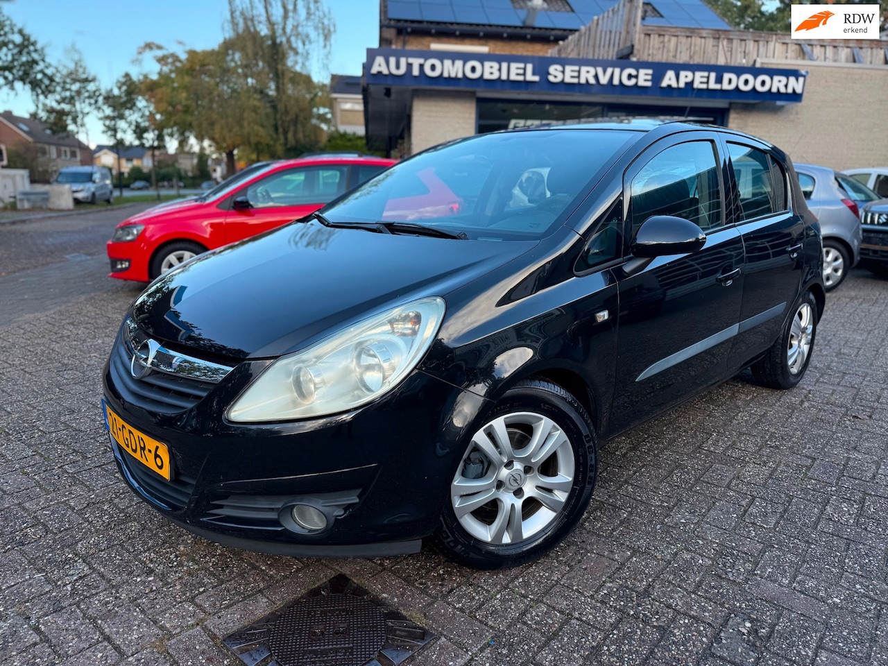 Opel Corsa - 1.4-16V Enjoy * NW. APK*AIRCO*PANO SCHUIFDDAK*CRUISE*5DEURS*STUURBEKR.*TREKHAAK * - AutoWereld.nl