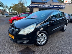 Opel Corsa - 1.4-16V Enjoy * NW. APK*AIRCO*PANO SCHUIFDDAK*CRUISE*5DEURS*STUURBEKR.*TREKHAAK