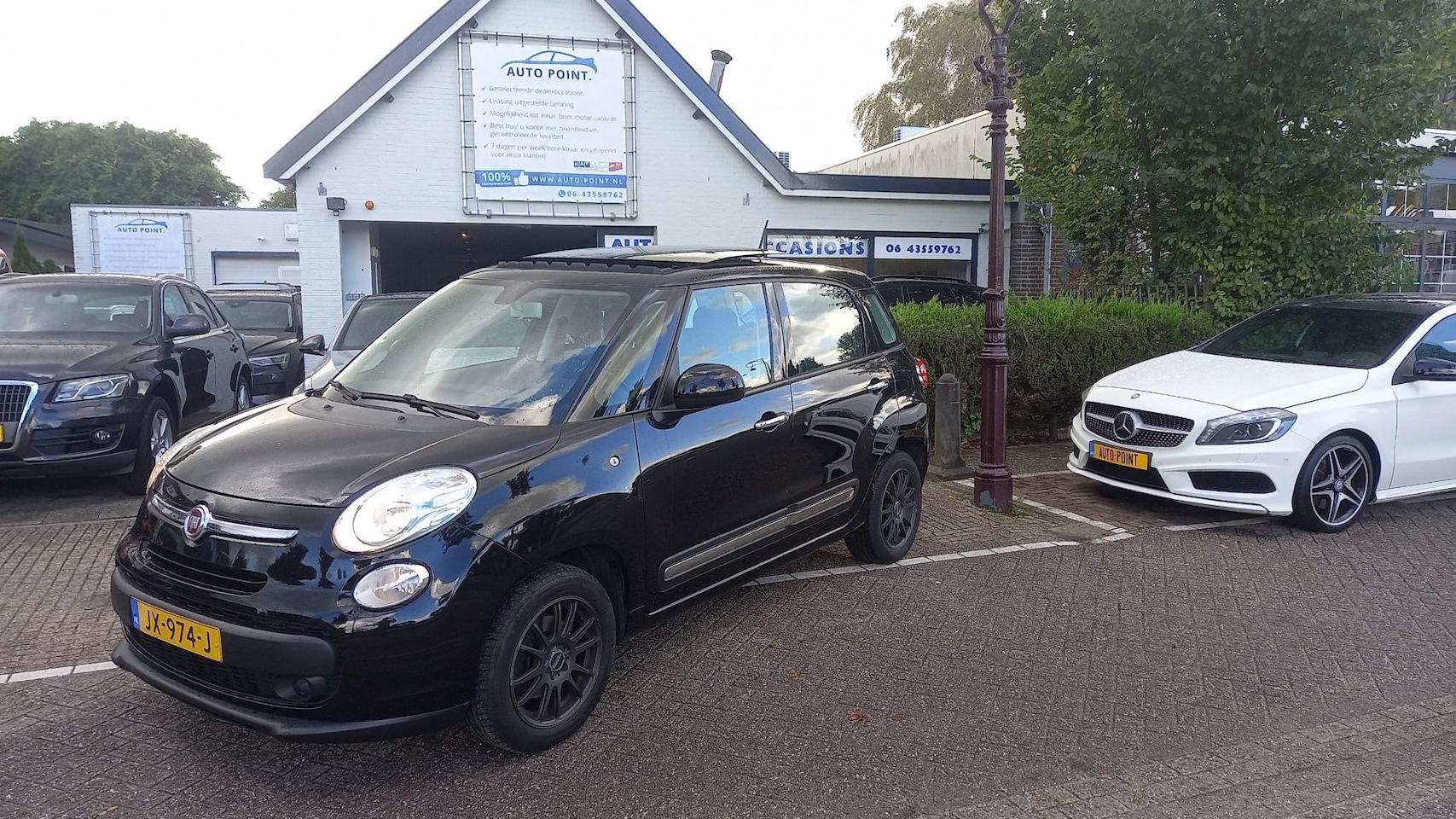 Fiat 500 L - 0.9 PANO/LEATHER/ENGINE DAMAGE-PROBLEM! - AutoWereld.nl