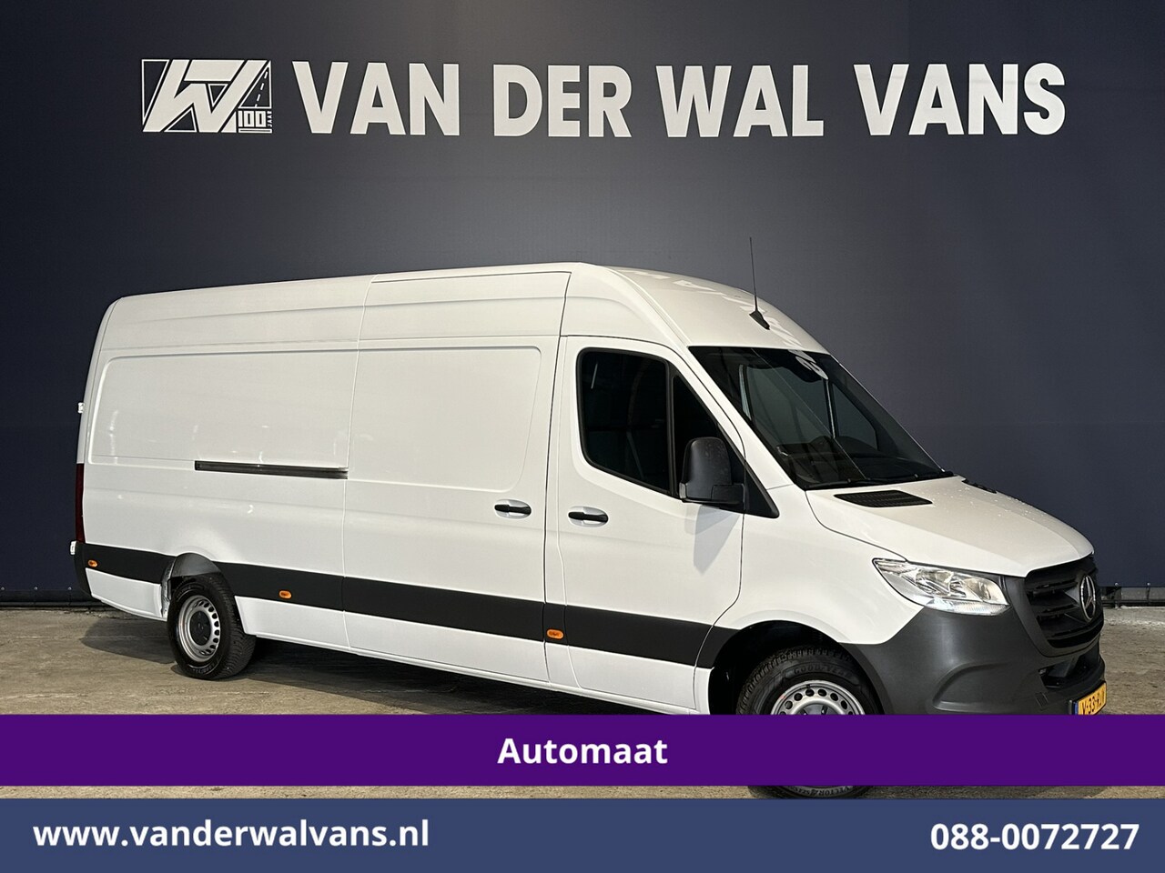 Mercedes-Benz Sprinter - 311 CDI 9G-Tronic Automaat L3H2 Euro6 Airco | Camera | Apple Carplay Android Auto, Bijrijd - AutoWereld.nl