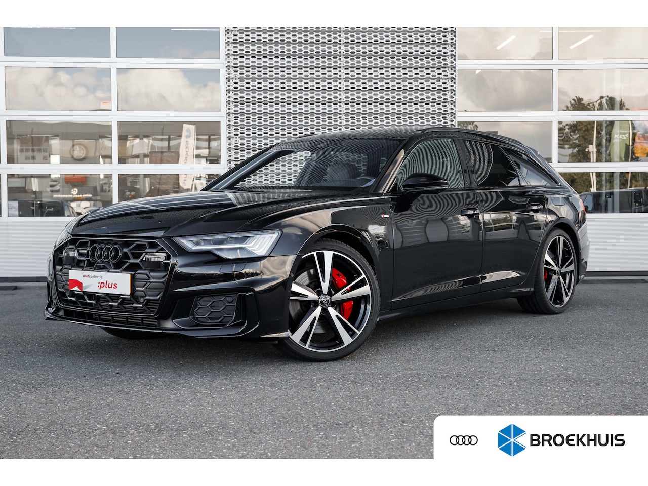 Audi A6 Avant - 55 TFSI e quattro Pro Line S Competition | Panoramadak | Memory | Bang & Olufsen | 360 Cam - AutoWereld.nl