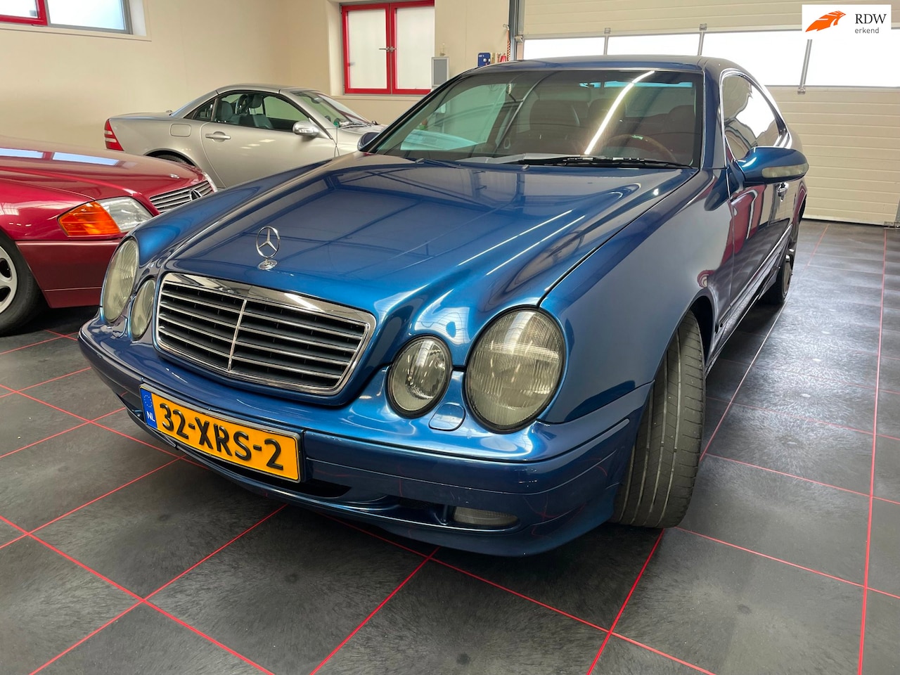 Mercedes-Benz CLK-klasse Coupé - 230 K. Avantgarde 230 K. Avantgarde - AutoWereld.nl
