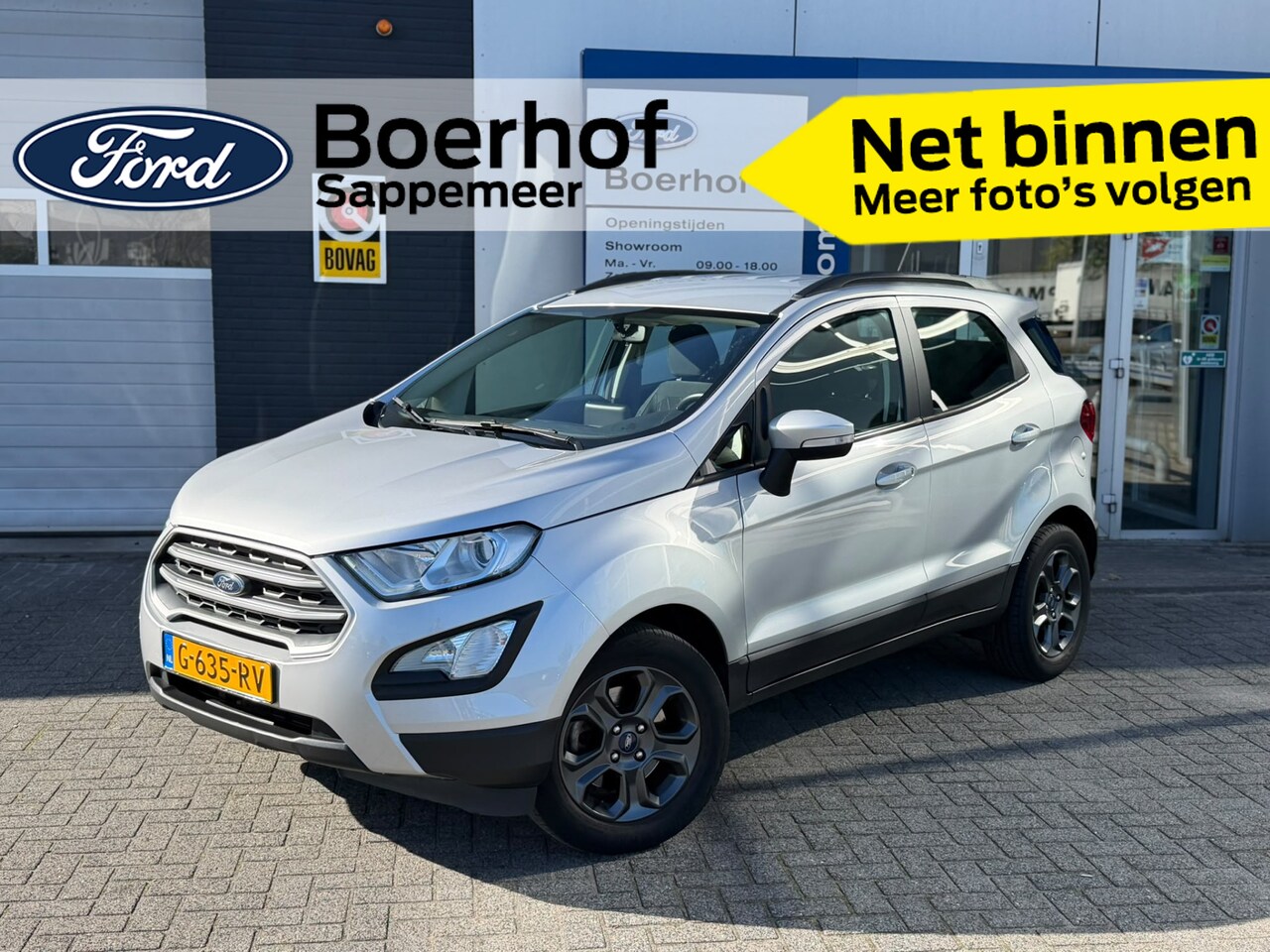 Ford EcoSport - EcoBoost Trend Ultimate | Camera | Navi | Cruise | 16'' Lm velgen | Apple/Android auto | - AutoWereld.nl