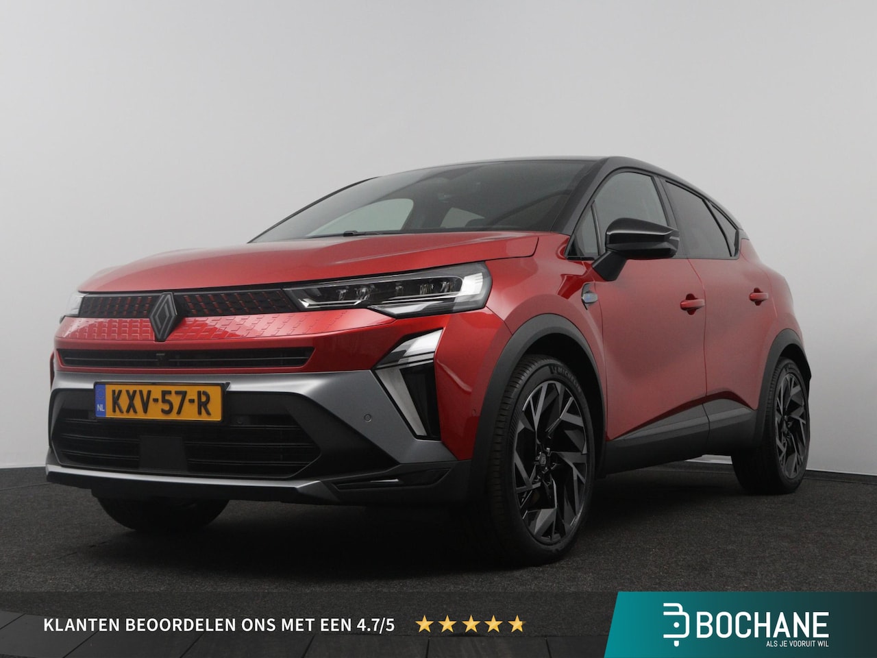 Renault Captur - 1.8 E-Tech full hybrid 160 esprit Alpine | Demo | Pack Light & Sound | Pack Privilege | - AutoWereld.nl