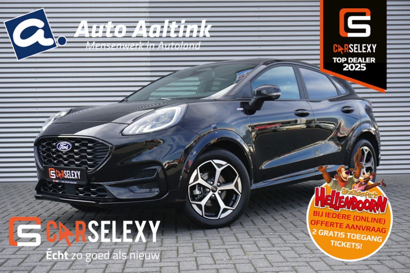 Ford Puma - 155pk Hybrid ST-Line X AUT. | ALL SEASONS | SUPER LUXE!! - AutoWereld.nl