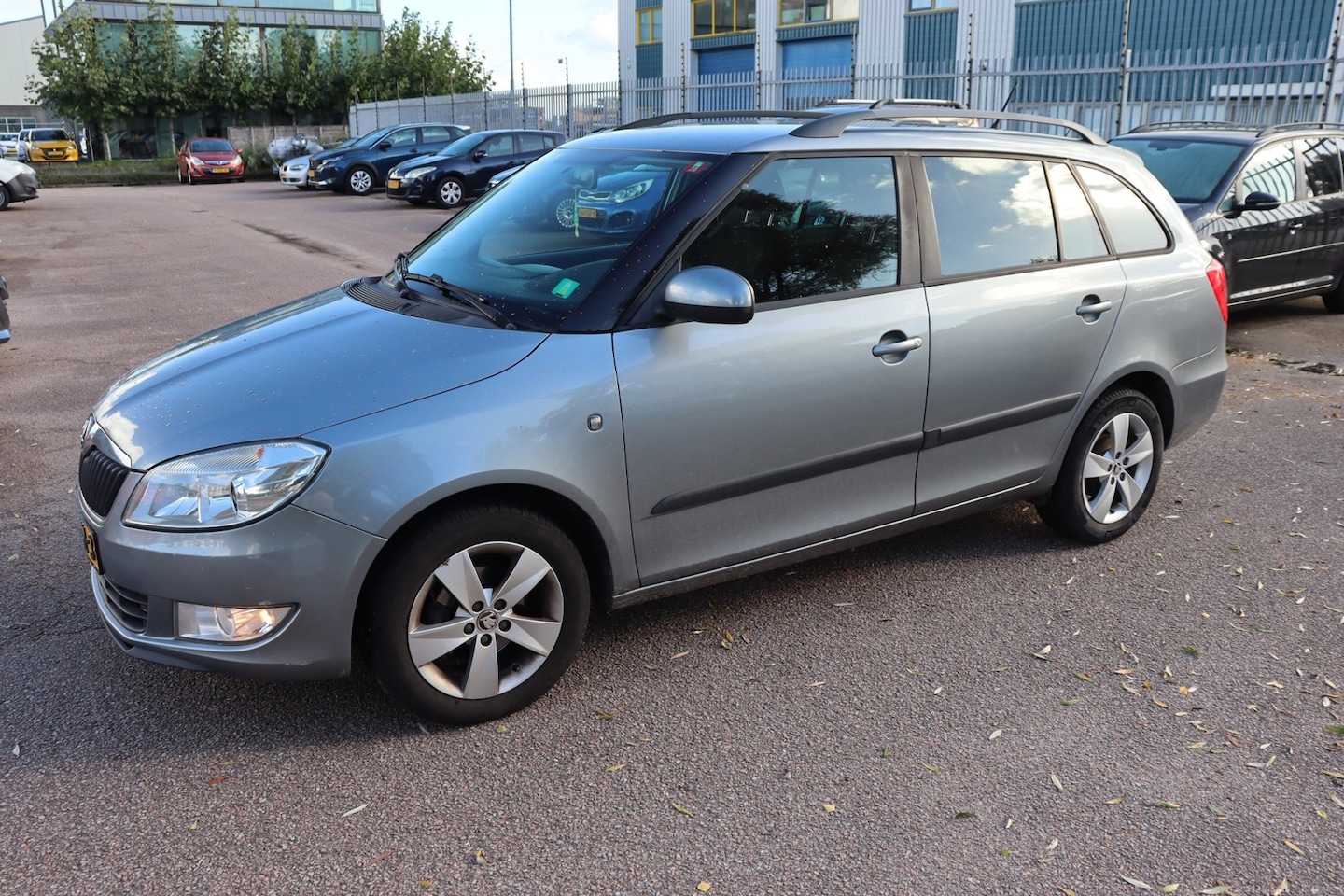 Skoda Fabia Combi - 1.2 TSI Fresh 1.2 TSI Fresh - AutoWereld.nl