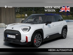 MINI Aceman - JCW L pakket | Motorkapstriping