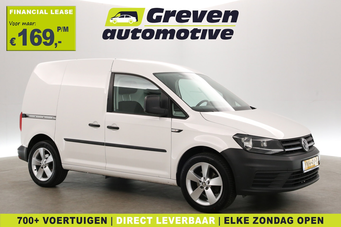 Volkswagen Caddy - 2.0 TDI | Airco | Geisoleerde Laadruimte | Elektrpakket - AutoWereld.nl