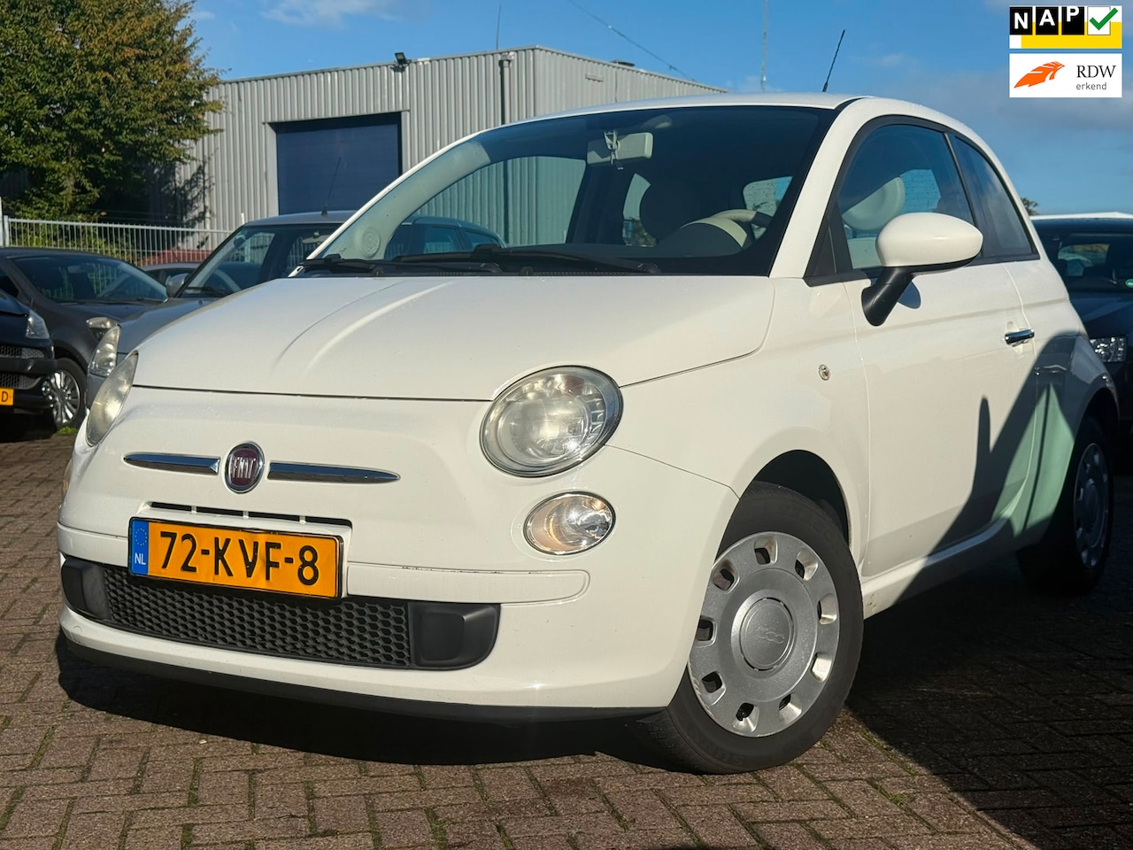 Fiat 500 - 1.2 Pop | Automaat - AutoWereld.nl
