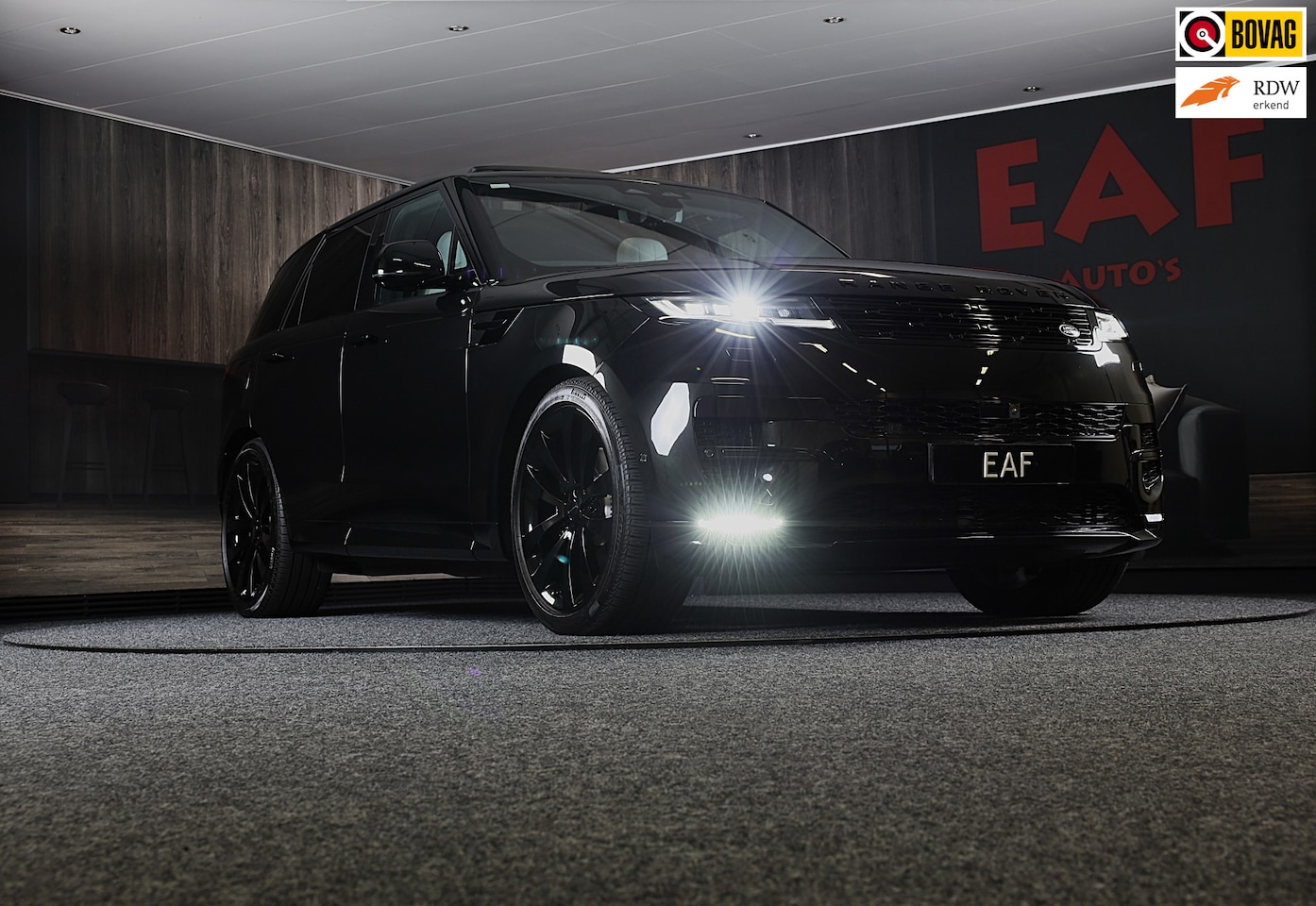 Land Rover Range Rover Sport - 3.0 P460e Dynamic HSE PHEV / Head Up / 360 Camera / Leder Two Tone / Open Pano / Trekhaak - AutoWereld.nl
