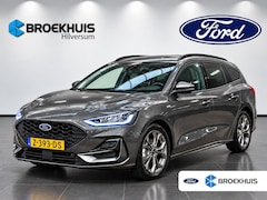 Ford Focus Wagon - 1.0 EcoBoost Hybrid ST Line 155pk | Afn. Trekhaak | Adaptive Cruise | Dodehoek Detectie |