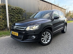 Volkswagen Tiguan - 1.4 TSI Sport&Style / NAVI / CRUISE / STOELVERWARMING / 124dkm