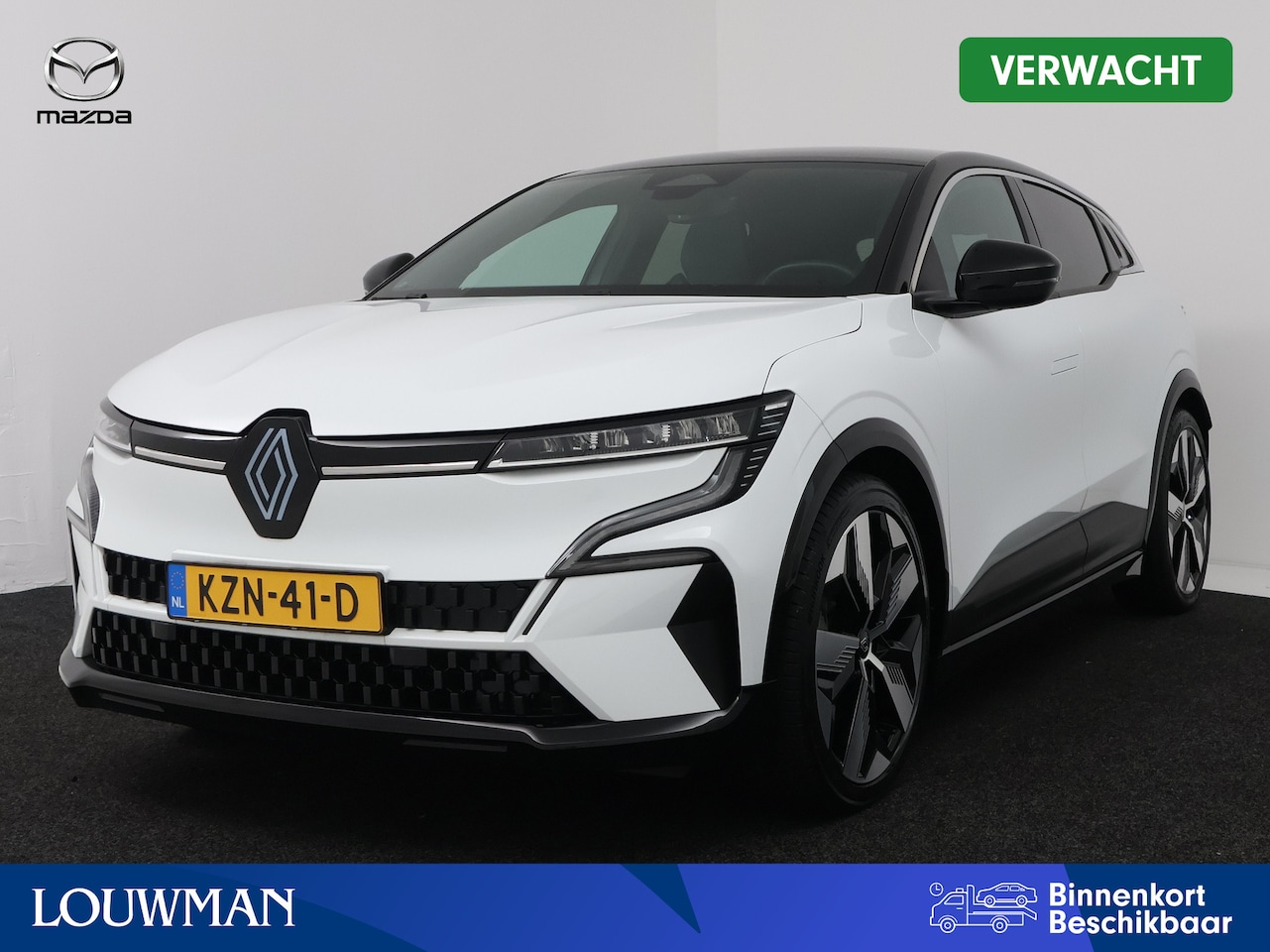 Renault Mégane E-Tech - EV60 Optimum Charge Techno | Stuurverwarming | Google Automotive | Camera | Adaptive Cruis - AutoWereld.nl