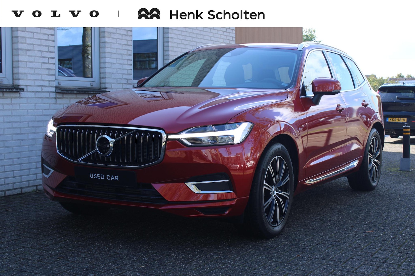 Volvo XC60 - T5 Inscription | Luchtvering | Trekhaak, inklapbaar | Stoelverwarming | Adaptieve cruise c - AutoWereld.nl