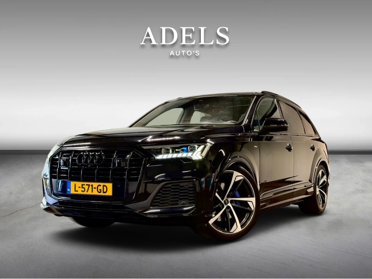 Audi Q7 - 50 TDI quattro Pro Line Plus 7Persoons Panodak HUD 4 Wielbesturing Valcona RS Leder Trekha - AutoWereld.nl