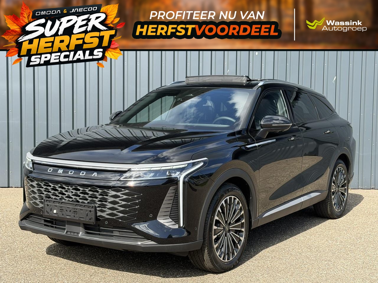Omoda 9 - 1.5T-GDi SHS-P Premium 5p €6000 Herfstvoordeel | Elektrisch verstelbare voorstoelen | Pano - AutoWereld.nl