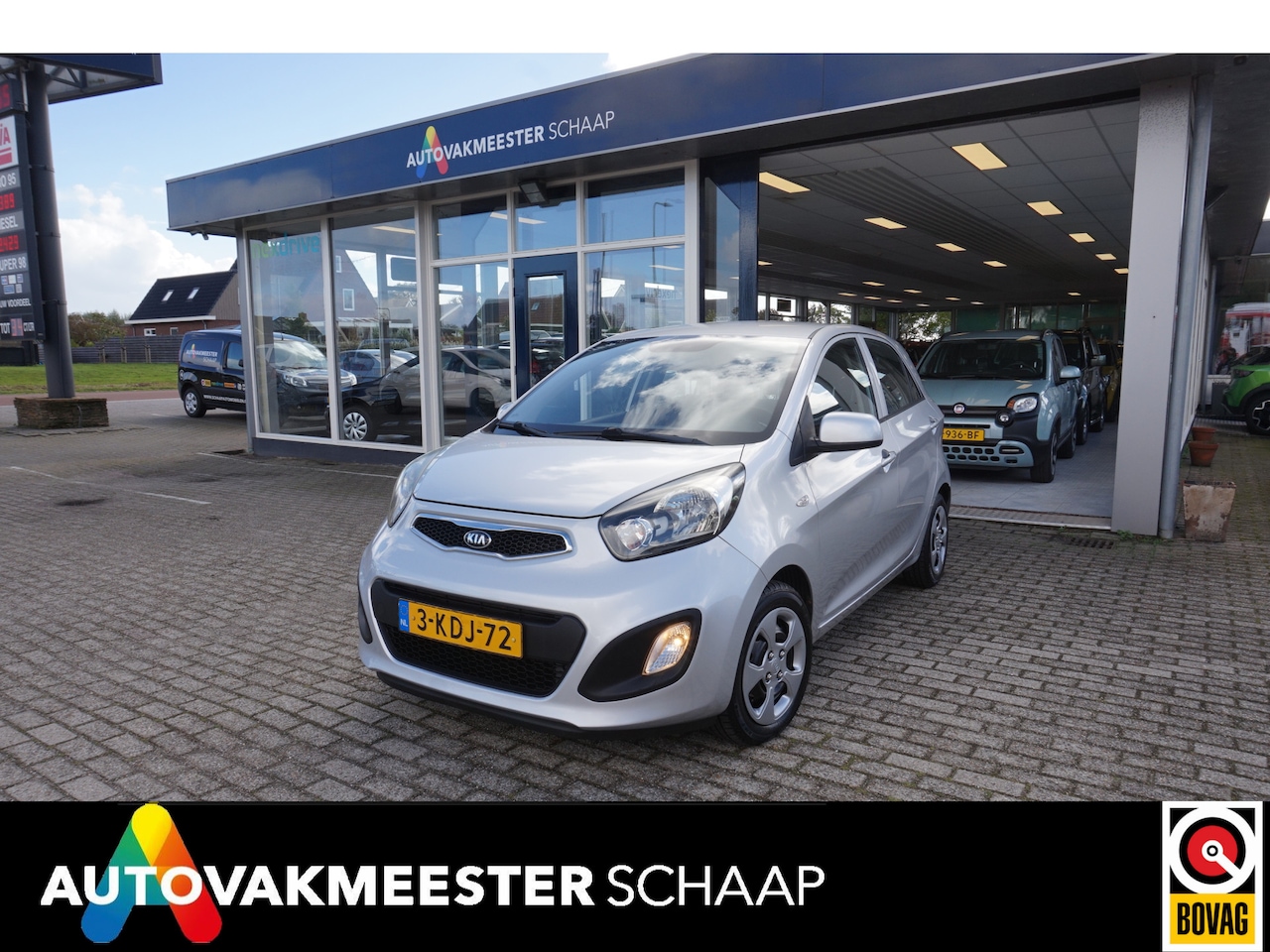 Kia Picanto - 1.2 CVVT ISG Comfort Pack 1.2 CVVT ISG Comfort Pack , Incl nw apk/beurt & 3 mnd 100% garantie - AutoWereld.nl