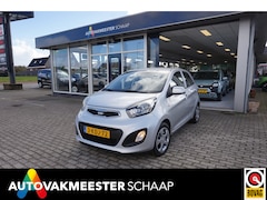 Kia Picanto - 1.2 CVVT ISG Comfort Pack , Incl nw apk/beurt & 3 mnd 100% garantie