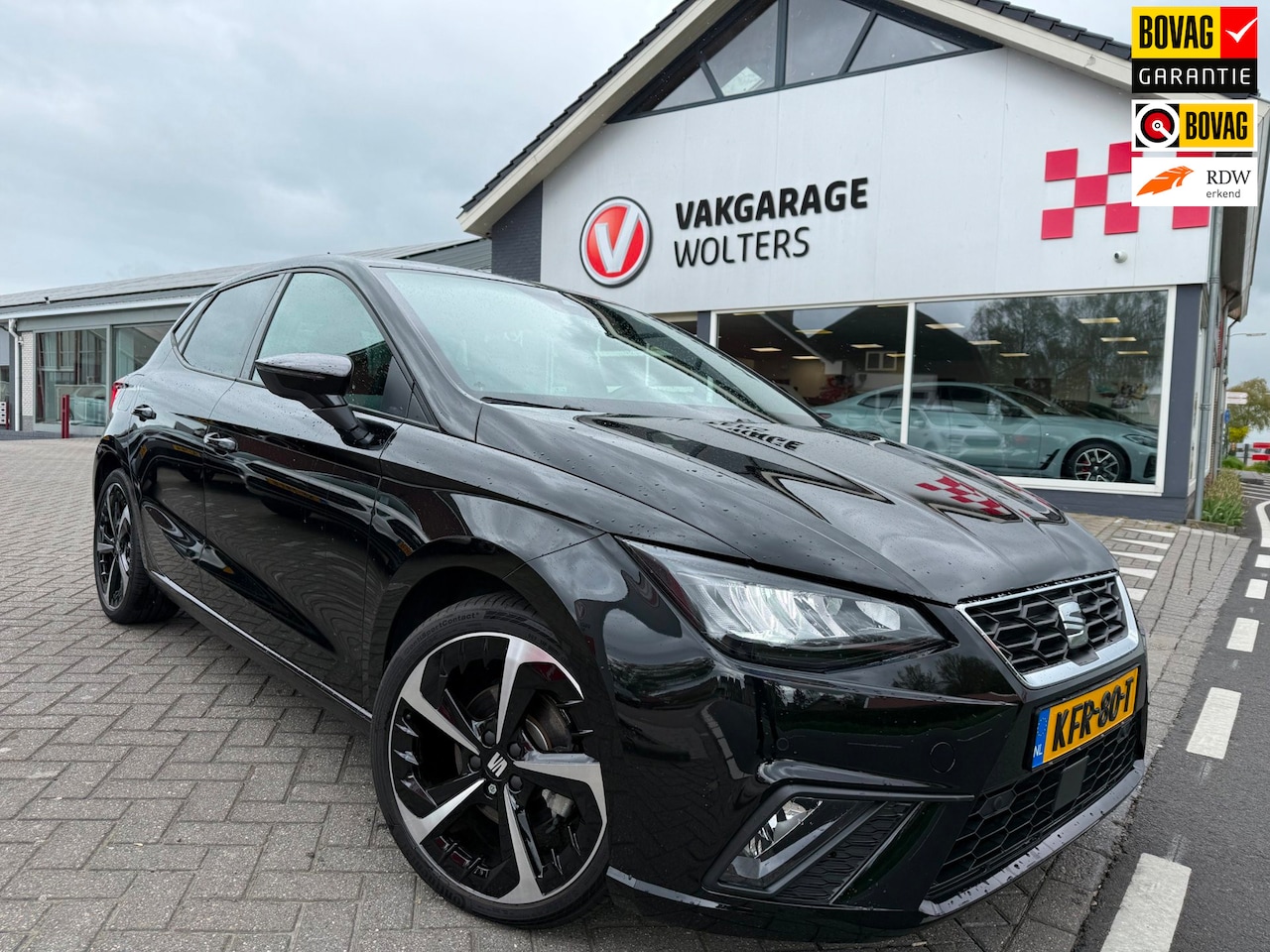 SEAT Ibiza - 1.0 EcoTSI FR Business Connect RIJKLAARPRIJS! - AutoWereld.nl