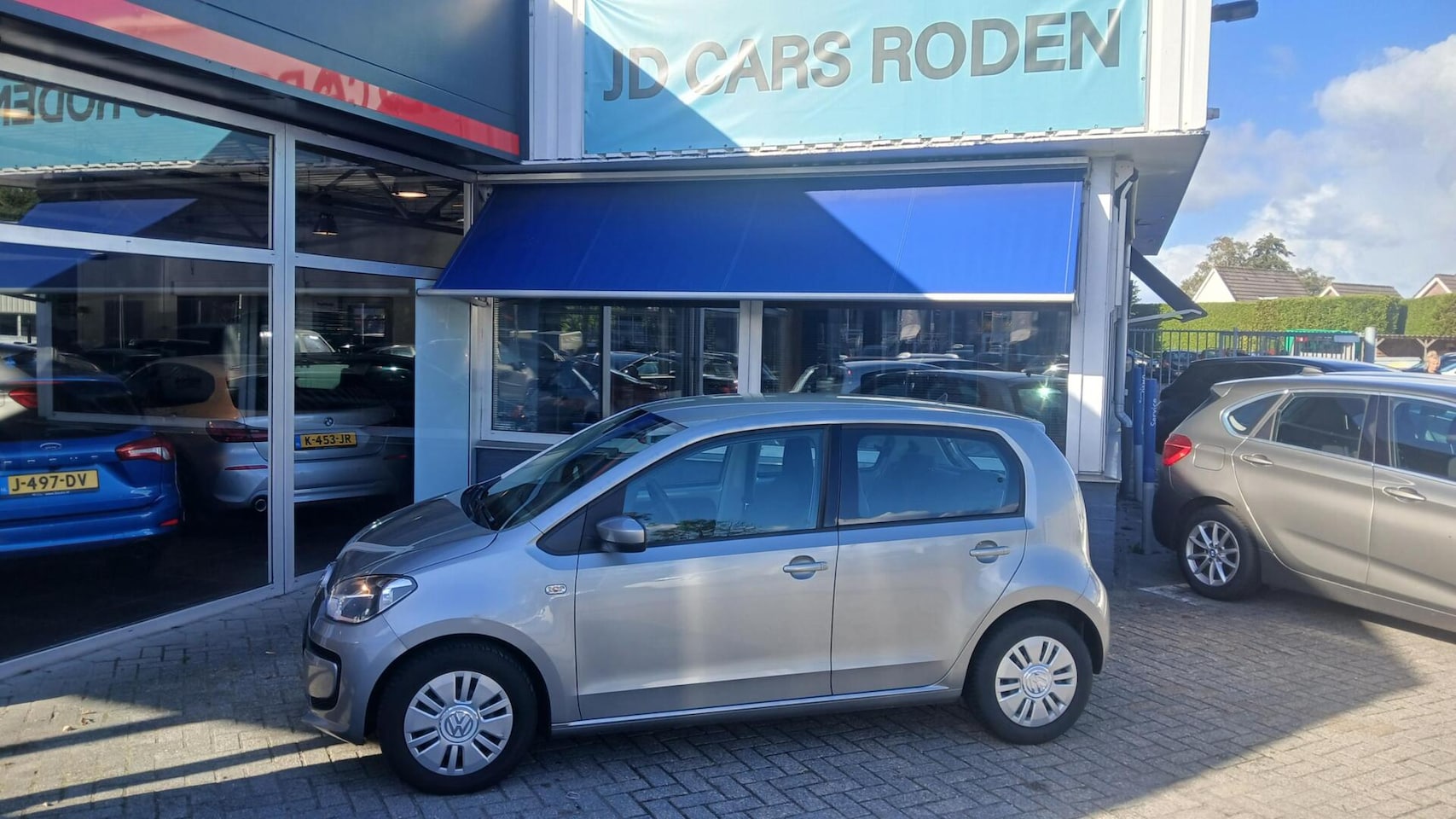 Volkswagen Up! - 1.0 Move up! Airco! 5drs! Netjes! Apk! Goed! - AutoWereld.nl