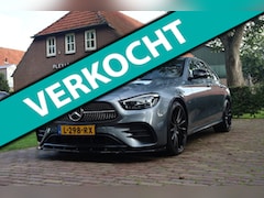 Mercedes-Benz E-klasse - 200 Business Solution AMG Aut. | 63-AMG Uitgevoerd | 20 Inch Vossen | Full Led | Facelift