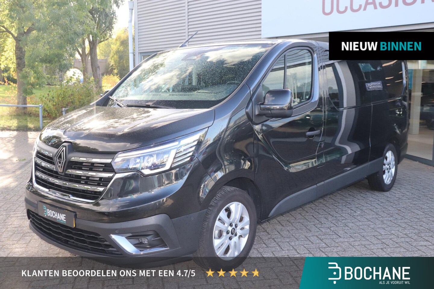 Renault Trafic - 2.0 Blue dCi 150 EDC T29 L2H1 Advance DC | Camera | Dubbel Cabine | Climate control | Trek - AutoWereld.nl