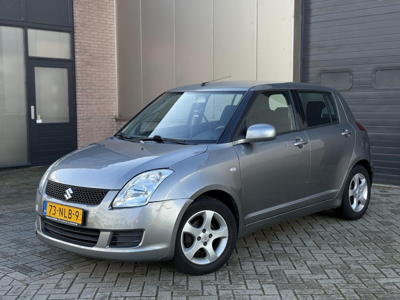 Suzuki Swift - 1.3 Cool 2010 5-DRS Airco/Carplay/Navi - AutoWereld.nl