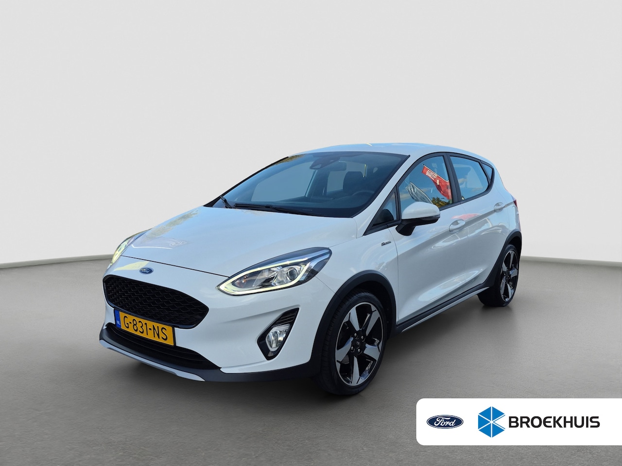 Ford Fiesta - 1.0 EcoBoost Active Voorruit verwarming | B&O Geluid | Parkeersensoren | LED | Climate con - AutoWereld.nl