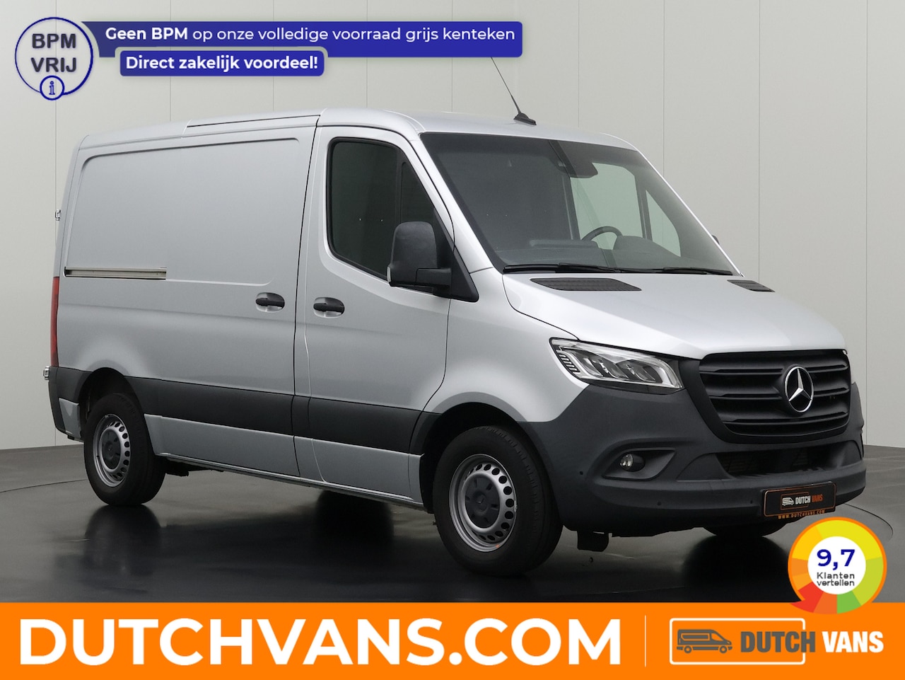 Mercedes-Benz Sprinter - 314CDI 9G-Tronic Automaat L1H1 | LED | Multimedia | Navigatie | Camera | Kastinrichting - AutoWereld.nl