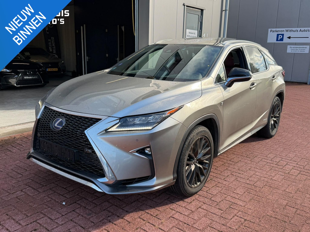 Lexus RX 450h - 4WD F Sport Trekhaak Panoramadak - AutoWereld.nl