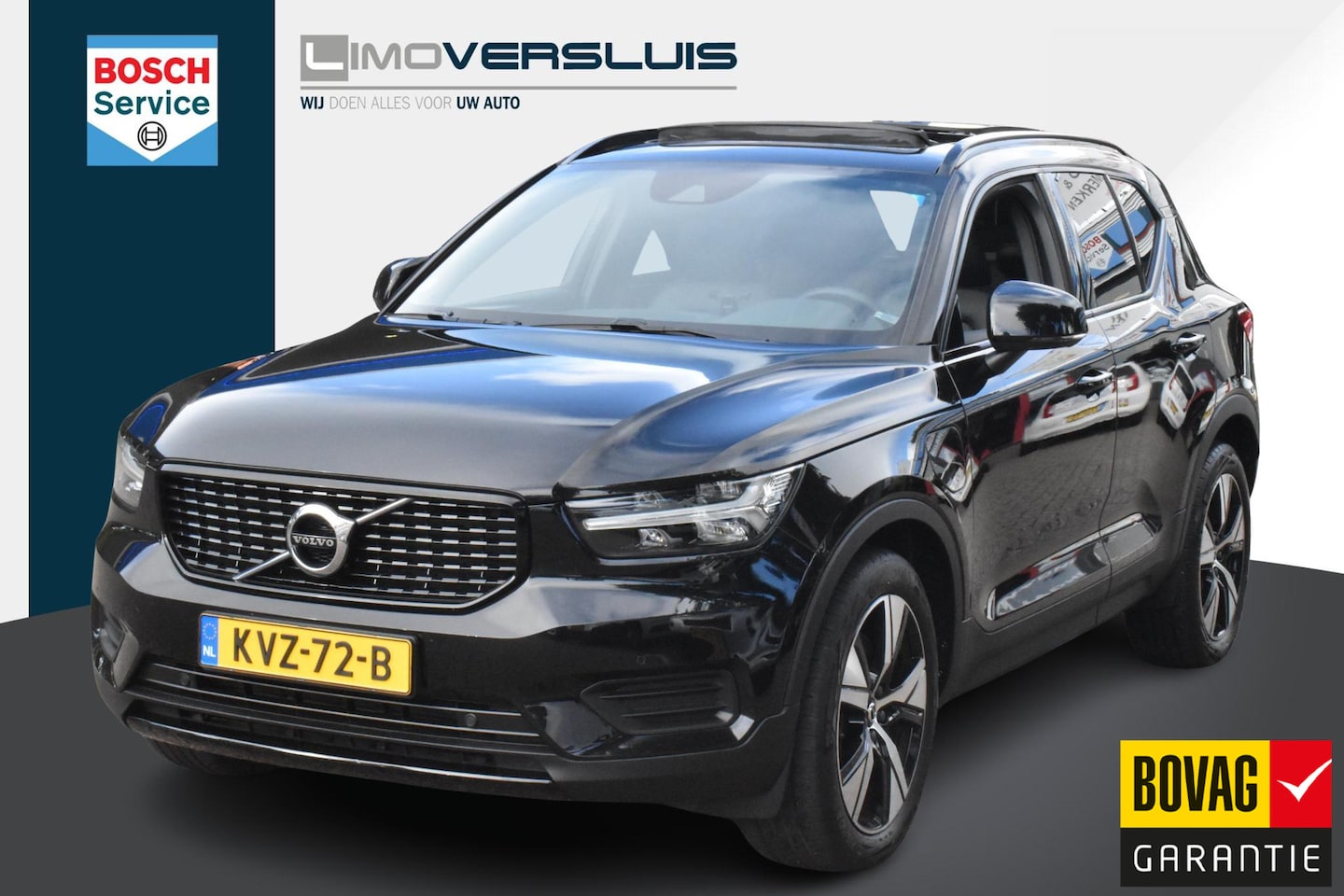 Volvo XC40 - 1.5 T5 Recharge R-Design Schuifdak | Harman & Kardon | Leder | 12 mnd BOVAG garantie | Wha - AutoWereld.nl