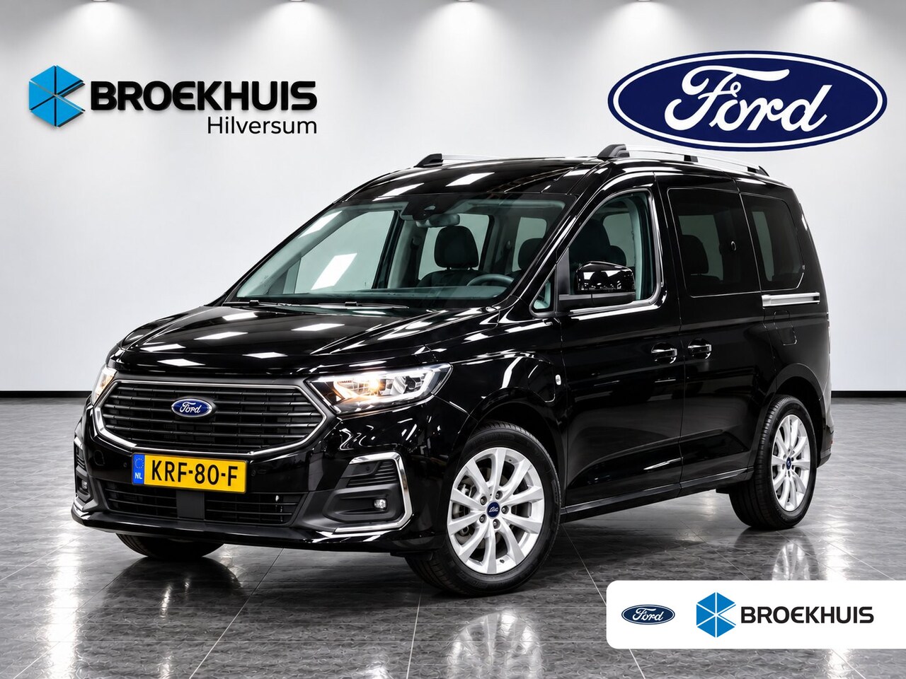 Ford Tourneo Connect - Plug-In Hybride Titanium 150pk | Virtual cockpit | Navi | Adaptive cruise | All season | 2 - AutoWereld.nl
