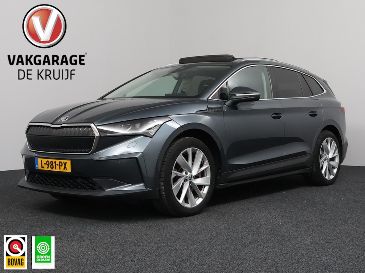 Skoda Enyaq iV - 80 | Panoramadak | Camera | Navigatie | Warmtepomp! - AutoWereld.nl