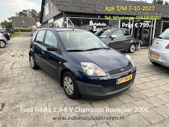 Ford Fiesta - 1.3 8V 5DR Champion Apk 7-10-2027