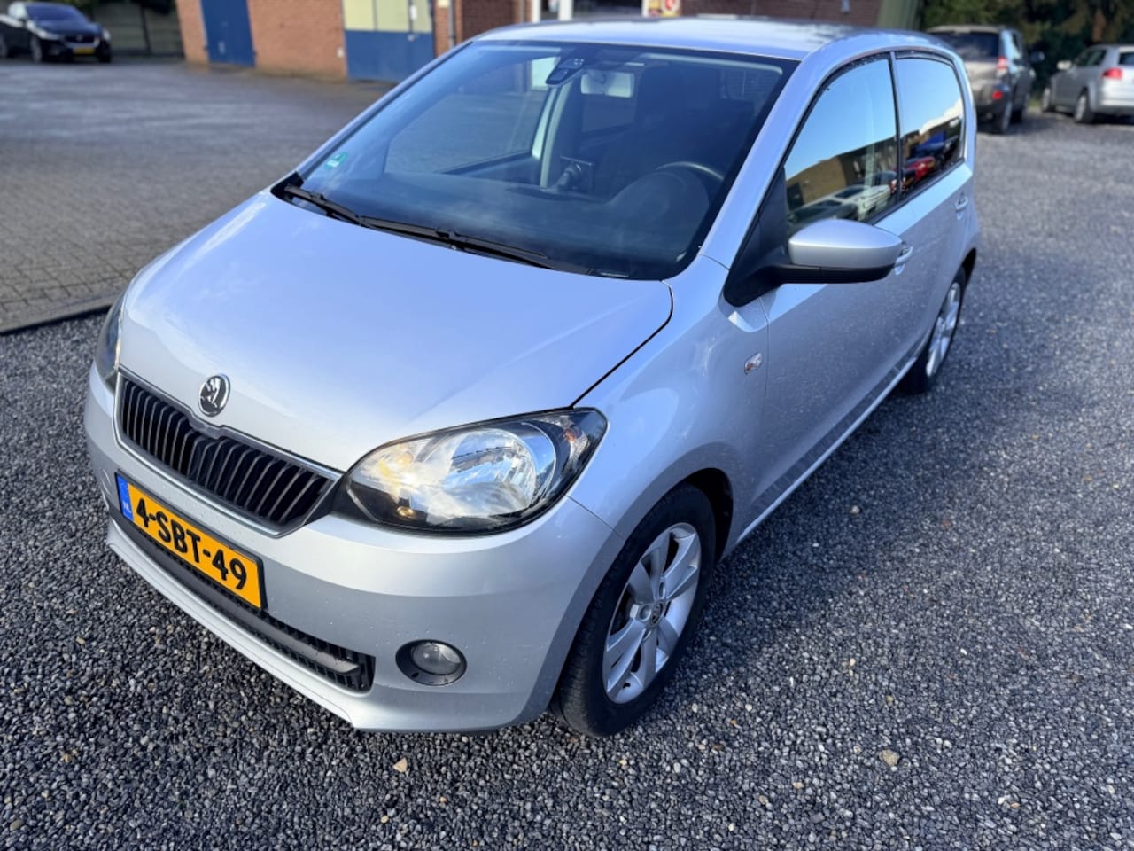 Skoda Citigo - 1.0 60pk Greentech 5D Elegance - AutoWereld.nl