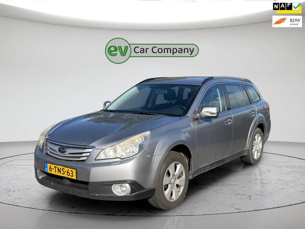 Subaru Outback - 2.5i Luxury | Automaat | Trekhaak | Cruise Control | Climate Control - AutoWereld.nl